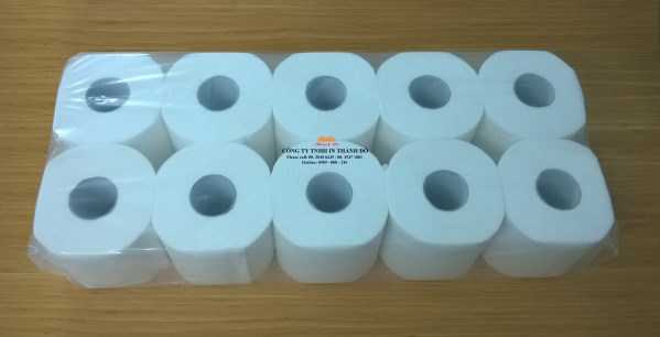 Giấy vệ sinh - Công Ty TNHH In Thành Đô